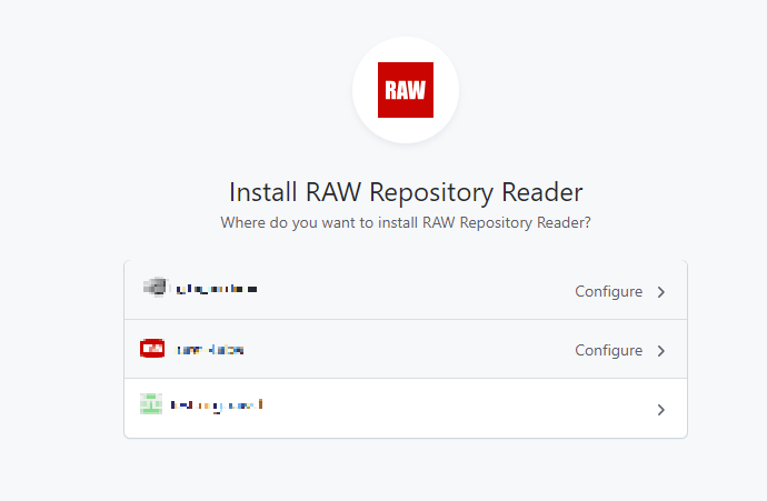 RAW GitHub Repository Reader App